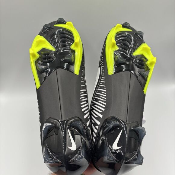 Mens Size 14 Nike Vapor Edge 360 VC Football Cleats Black Volt Carbon DO6294-001